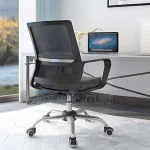 Office Chairs; Ergonomic Design Mesh Executive Fabric Chair