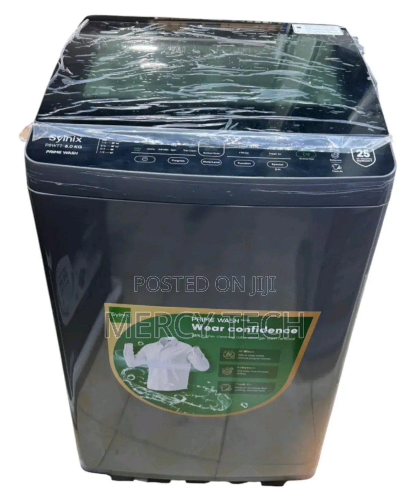Syinix 8kgs Fully Automatic Washing Machines