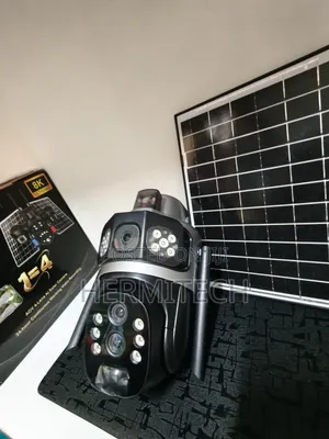 Monitorised 10x Zoom Dual Lens 4g Solar