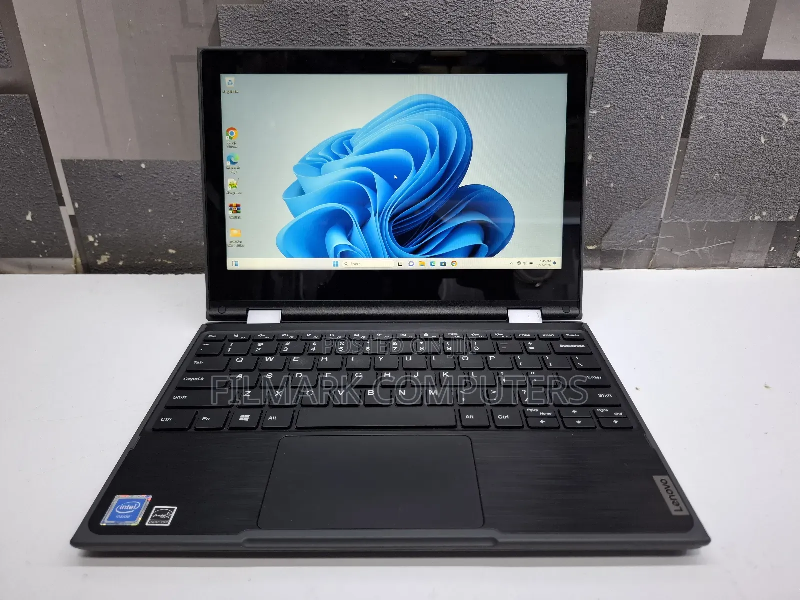 Laptop Lenovo 300e 4GB Intel Celeron SSD 128GB