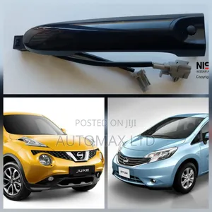 Nissan Note/Juke, Door Handle With Sensor