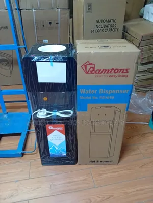 Ramtons Hot Normal Standing Water Dispenser Model Rm/699