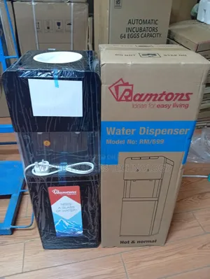 Ramtons Hot Normal Standing Water Dispenser Model Rm/699
