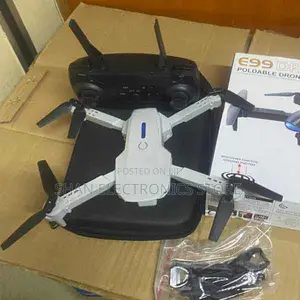 Remote Control . E99 Toy Drone for Kids – No Camera Version