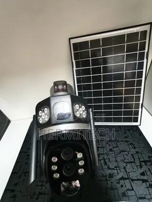 Smart Analytics Support 10x Zoom Dual Lens 4g Solar