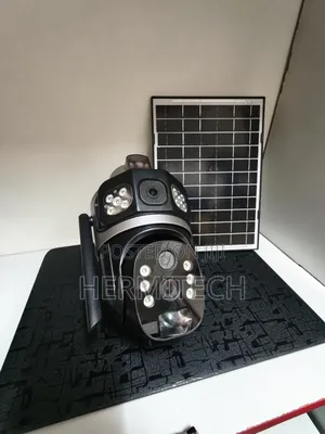 Smart Analytics Support 10x Zoom Dual Lens 4g Solar