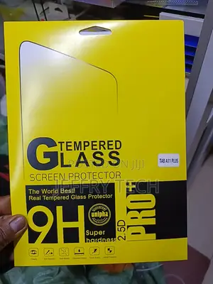 Xuny Samsung Galaxy Tab A11 Plus Tempered Glass Screen Protector