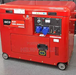 Aico Japan Silent Diesel Generator 7.5 Kva