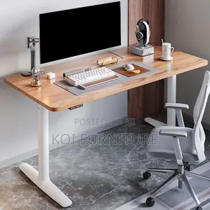 Office Desk; 1800mm Computer Ideal Adjustable Koi Desk