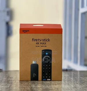 Amazon Fire Tv Stick Max
