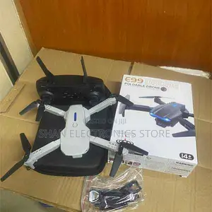Affordable. E99 Toy Drone for Kids – No Camera Version