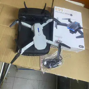 Strong Build Quality. E99 Toy Drone for Kids – No Cam Mini Drone