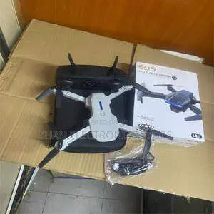 E99 Pro Drone (With No Cam) – GPS Auto- Rc Quadcopter Drone,
