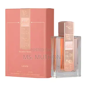 Lattafa Angham Second Song Eau De Parfum.