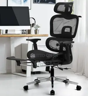 Office Chair : Office High-Back Orthopedic Mesh Chair