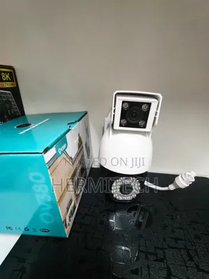 Dual Lens I PTZ and 1 Fixed Lens 4g Ethernet Cables Electric Model