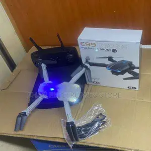 Indoor and Outdoor (E88/E99) Is a High-Quality Mini Foldable Drone
