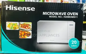 Hisense 20litres Digital Microwave Silver Microwave