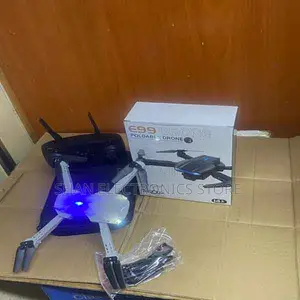 Remote Control High-Quality Mini Foldable Drone Specially Designede99