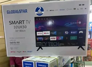 Globalstar 32inches Frameless Tv