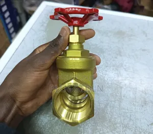 Brass Gate Valve - 3/4 Inch.