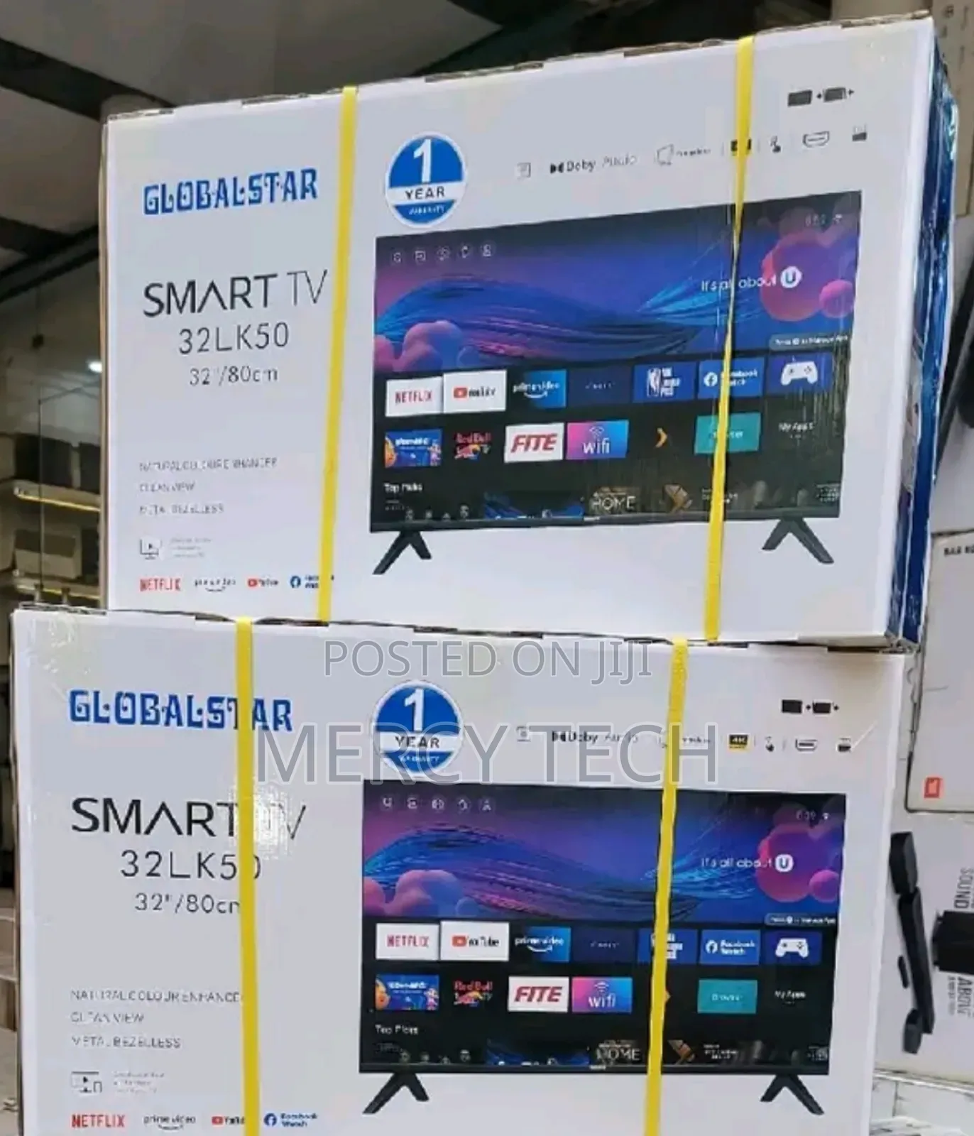 Globalstar 32 Smart Android Tv