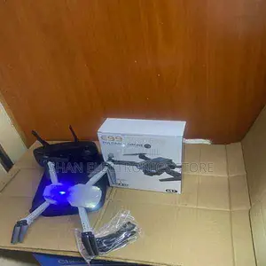 High Perform E99 Drone, Foldable Rc Quadcopter Drone