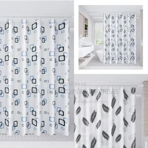 Patterned Shower Curtains