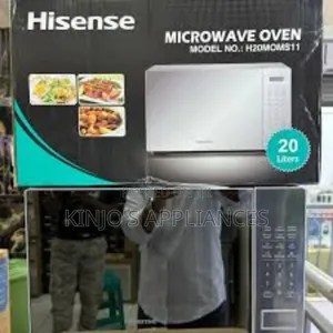 Hisense 20litres Digital Microwave Silver Microwave