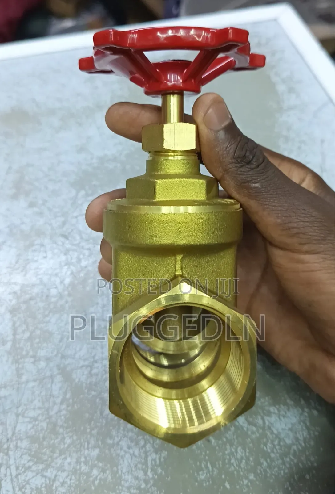 Peggler 1.5cinch Brass Gate Valve. .*
