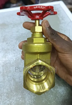 Peggler 1.5cinch Brass Gate Valve. .*