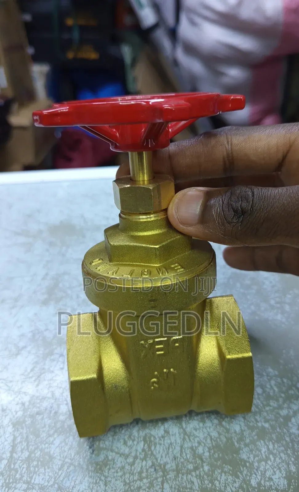 Peggler 1.5cinch Brass Gate Valve. .*