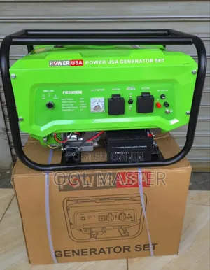 4.0 Power Usa Generator/ 4.0 Kva Key Start Petrol Generator