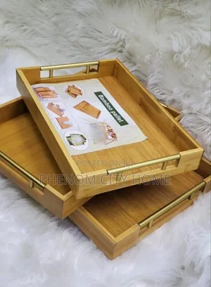 3 in 1 Bamboo Serving Tray