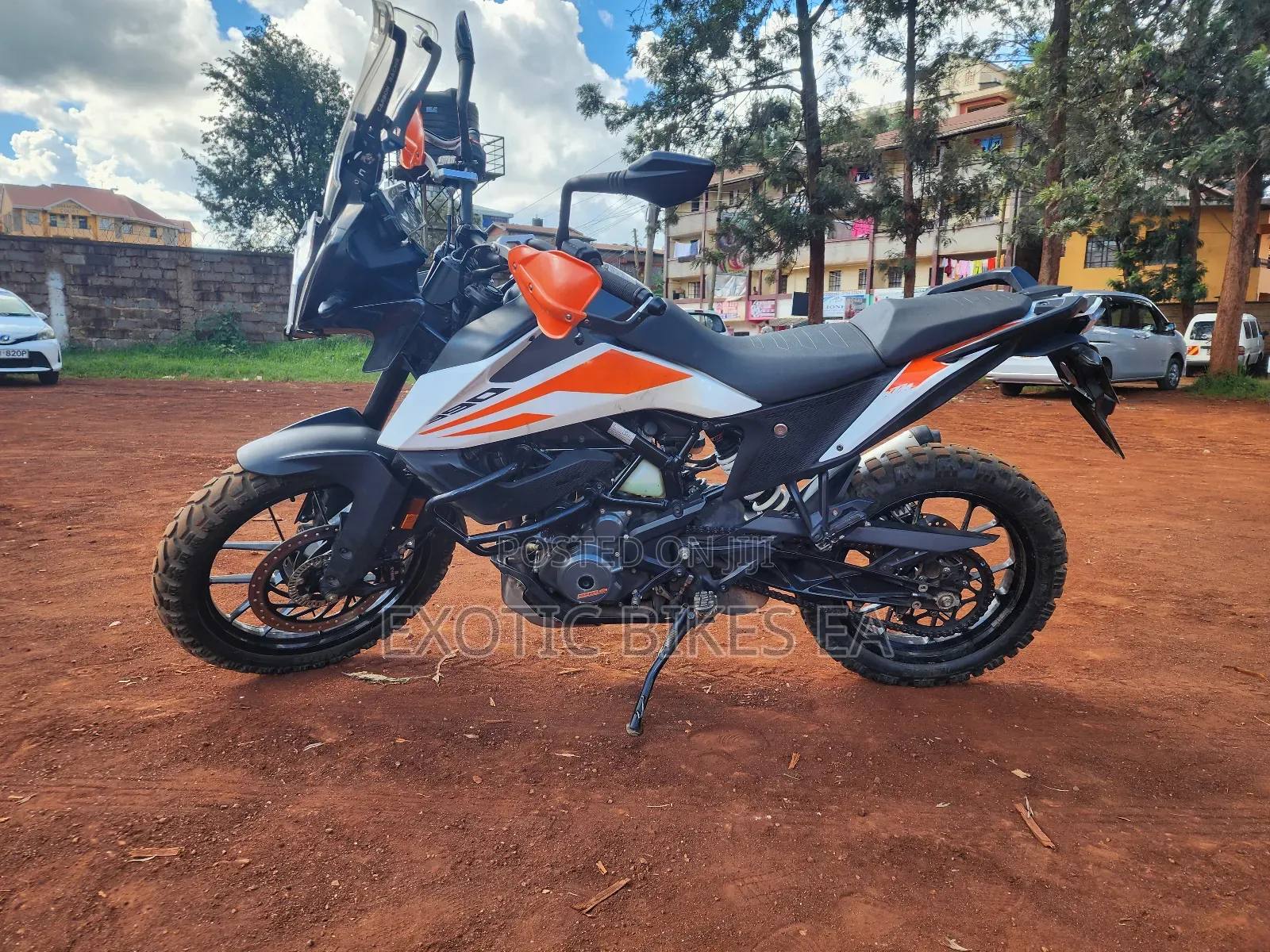 KTM 2020 White
