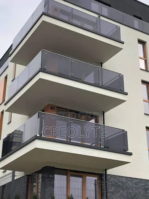 Complete Glass Balcony and Railings