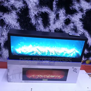 Multi-Colour/ Colour-Changing Fireplace