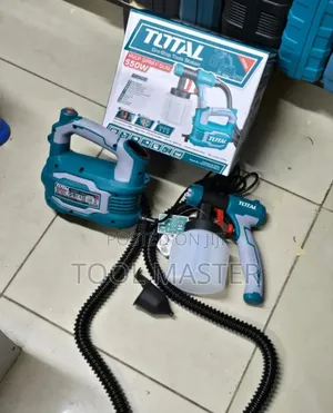 550 Watts Total Electric Spray/ High Pressure Total Spraypaint