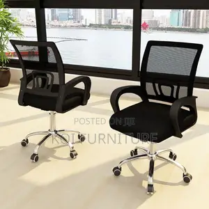 Office Chairs; Mesh Everyday Use Clerical Office Chair