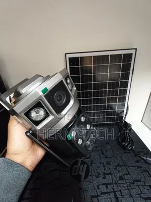 Outdoor Mini Hidden CCTV Camera Solar Powered 4g Smart
