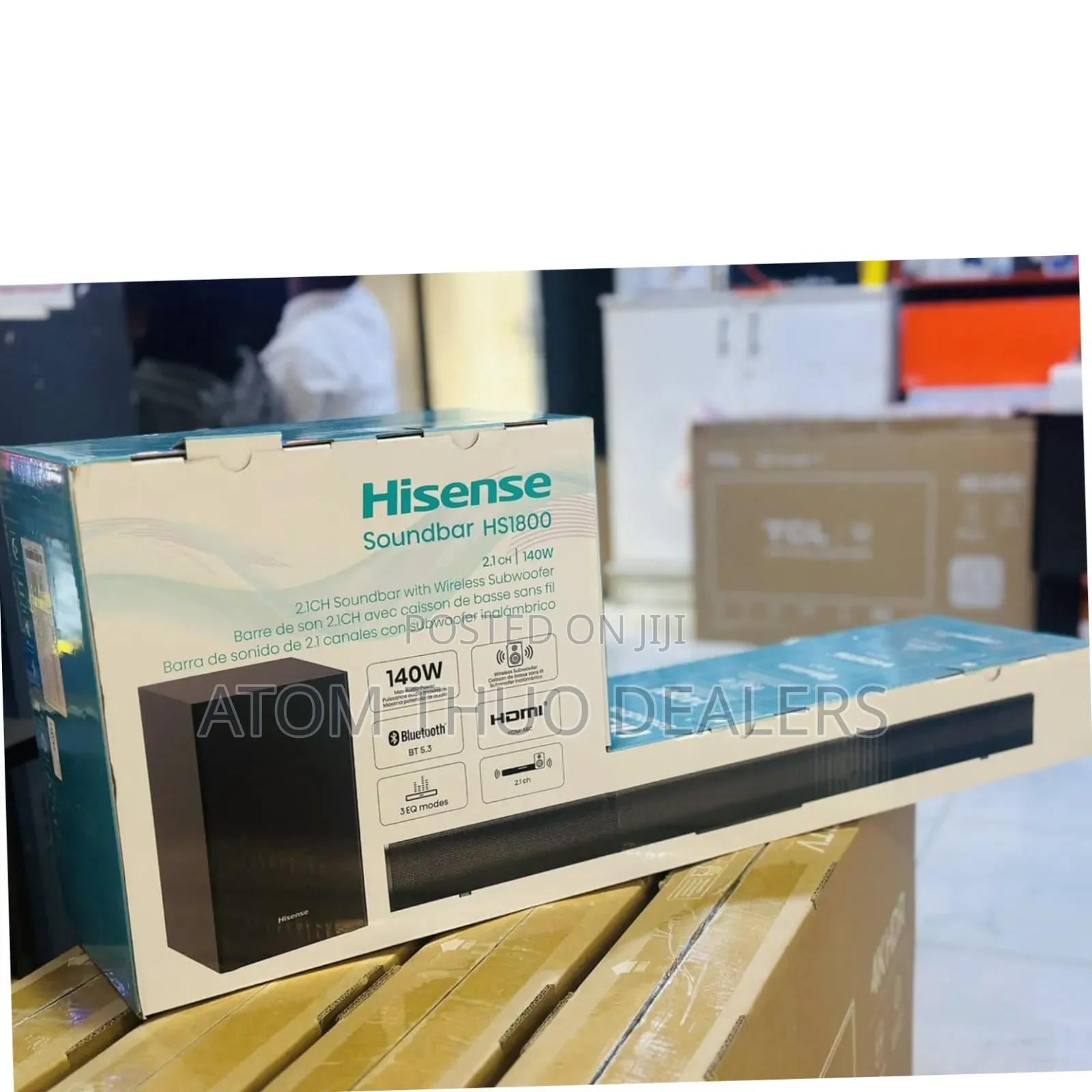 Hisense Soundbar Hs1800