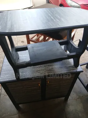 Combo Safi – Coffee Table Ndogo + Cabinet Kali Matching