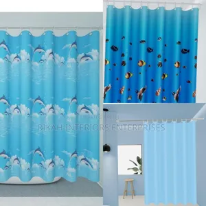 Sea and Ocean Themed Shower Curtains