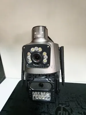 Dual Lens 4g Electric Ethernet With Alarm Alert
