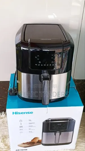 6.3 Litres Hisense Single Basket Air Fryers
