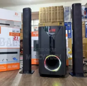 New Model 2.1ch Globalstar Woofer System Tall Boy