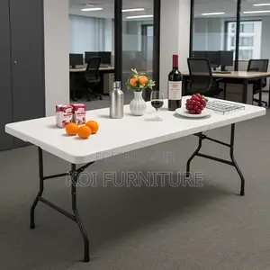 Dining Table; Indoor and Outoor Foldable Dining Table