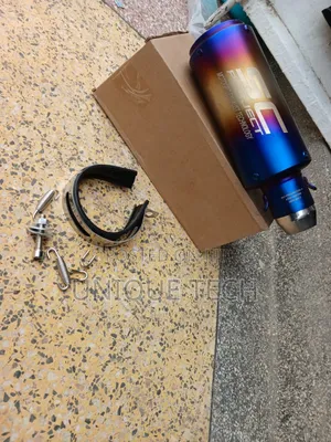Universal M55 Muffler Pipe
