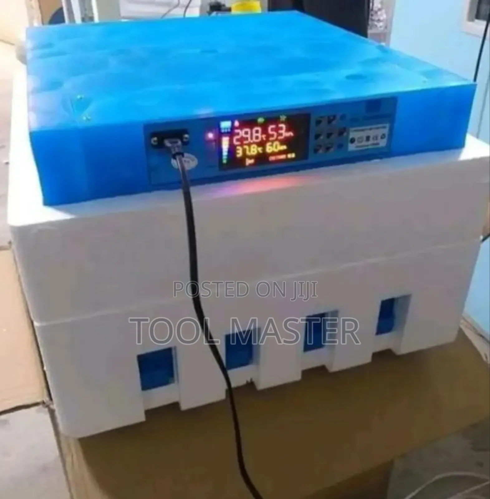 64 Eggs Automatic Egg Incubator / Ac and Dc Automatic Incubator