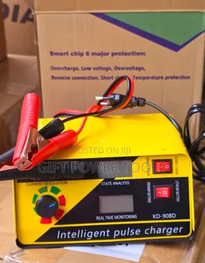 Intelligent Battery Charger 12v and 24v/Quality Battery Charger